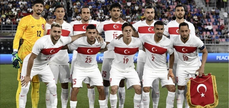 A Milli Futbol Takımı, 635. maçına çıkacak