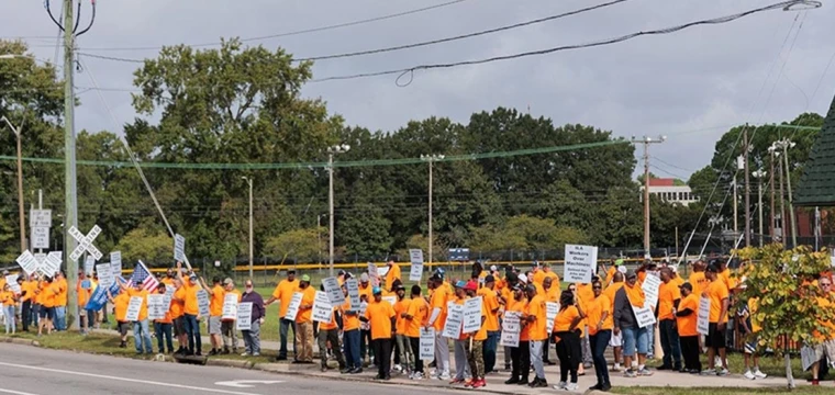 ABD'de liman grevi geçici anlaşmayla sonlandı