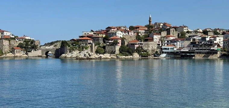 Amasra, 9 ayda 2,2 milyon turist ağırladı