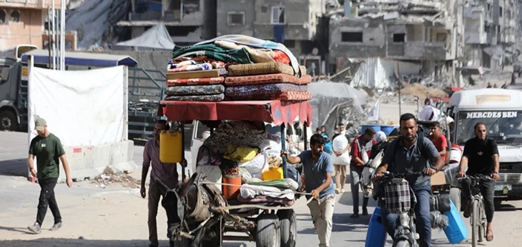 Arap Birliği: İsrail soykırımla tehciri hedefliyor