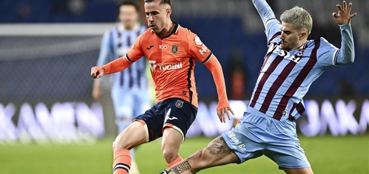 Başakşehir, Trabzonspor ile karşılaşacak