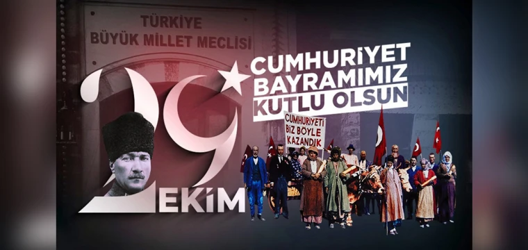 Başkan Altay: 'Cumhuriyet Bayramımız kutlu olsun