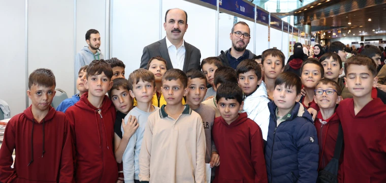 Başkan Altay: Konya Kitap Günleri kültür şöleni oldu