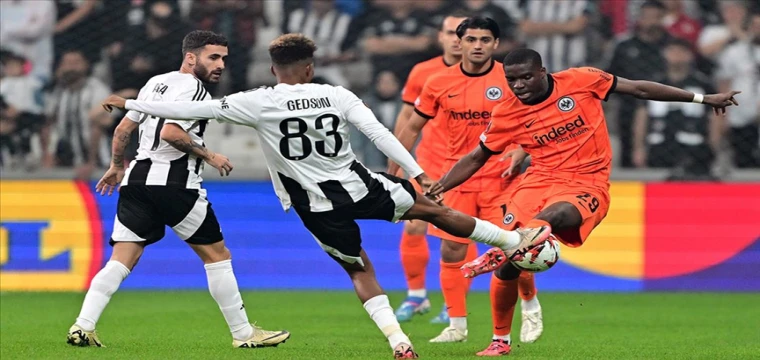 Beşiktaş Avrupa’da mağlup oldu