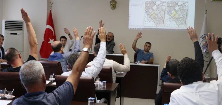 Beyşehir Belediye Meclisi toplandı