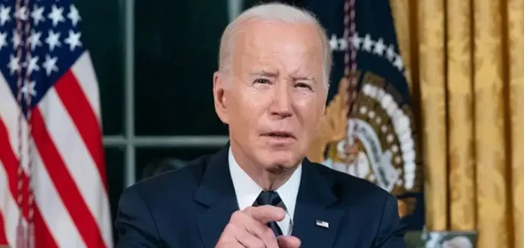 Biden erken oy kullandı