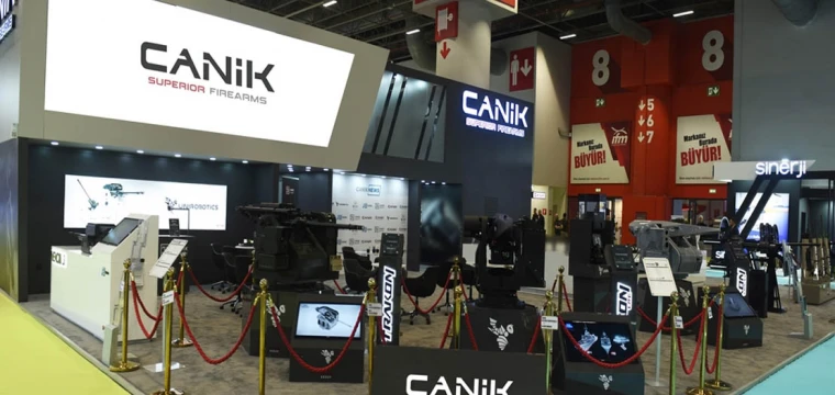 CANiK, SAHA EXPO Fuarı'nda