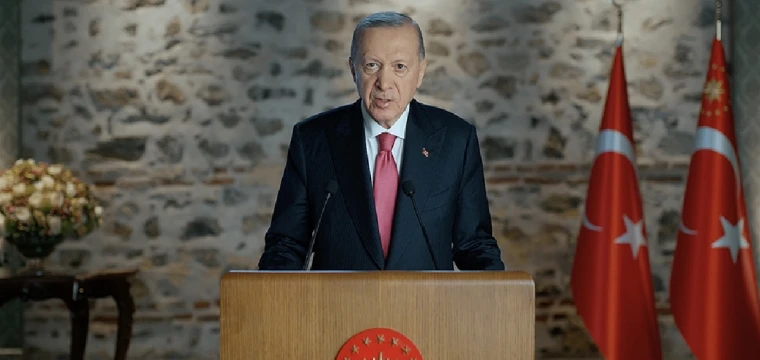 Cumhurbaşkanı Erdoğan, açıklama yaptı