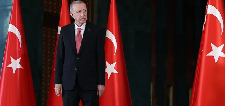 Cumhurbaşkanı Erdoğan, tebrikleri kabul etti