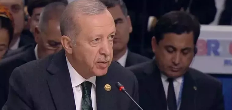 Cumhurbaşkanı Erdoğan’dan saldırıya ilişkin açıklama