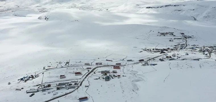 Doğu Anadolu beyaza bürünüyor