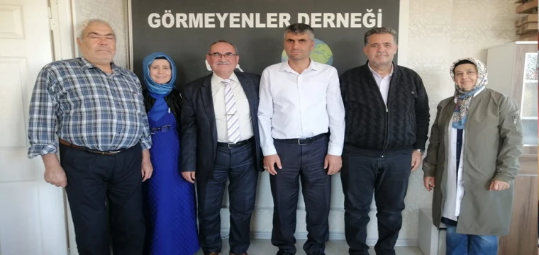 Dünya Görmeyenler Derneği’nden müjde