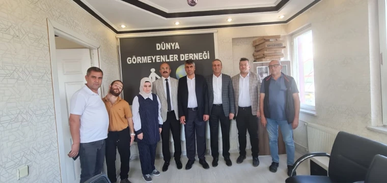 Dünya Görmeyenler’den anlamlı etkinlik