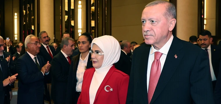 Emine Erdoğan'dan 29 Ekim Özel Programı paylaşımı