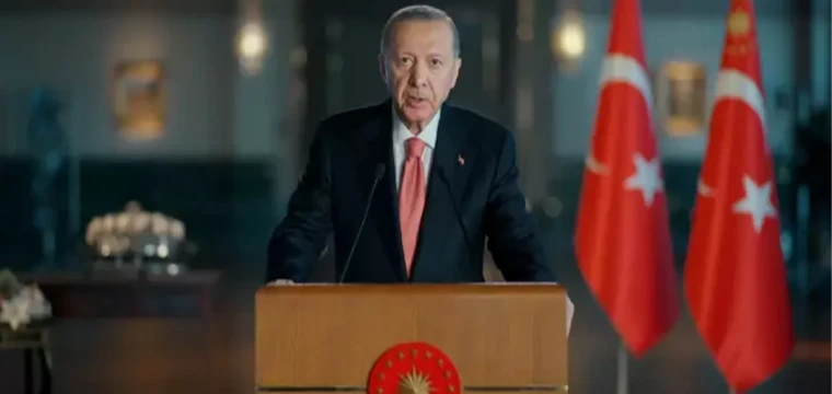 Erdoğan AK Parti 8’inci Olağan İl ve İlçe Kongrelerine video mesaj gönderdi