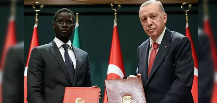 Erdoğan'dan Senegal'e teşekkür