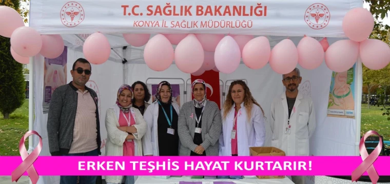 Erken teşhis hayat kurtarır!