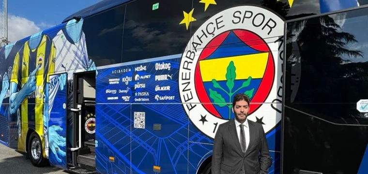 Fenerbahçe Futbol A Takımına yeni otobüs