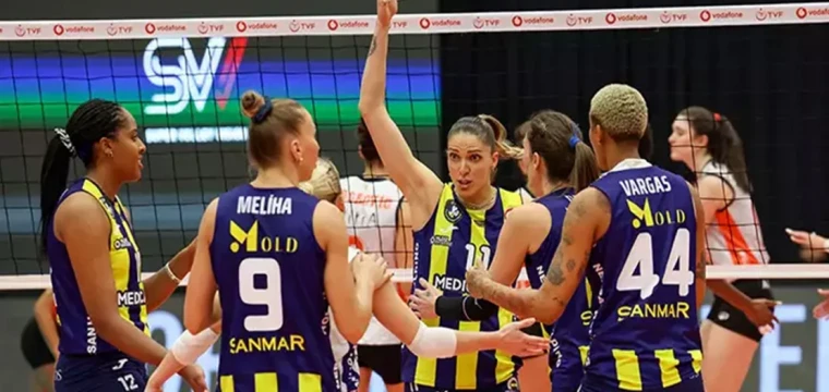 Fenerbahçe Medicana deplasmanda galip