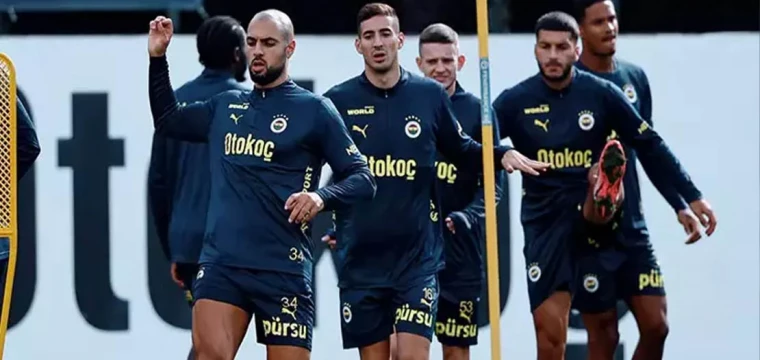 Fenerbahçe, Samsunspor maçı hazırlıklarını sürdürdü