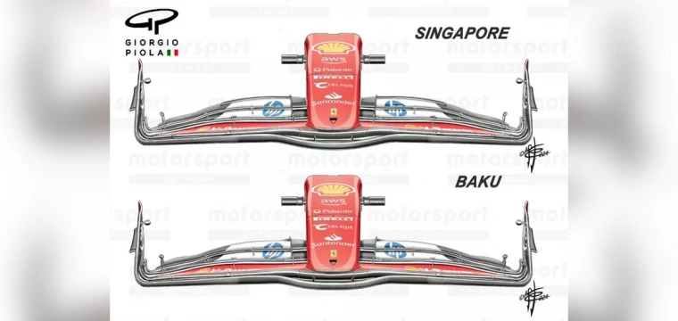 Ferrari, Austin'e getireceği güncelleme paketini iki aşamada sunacak!