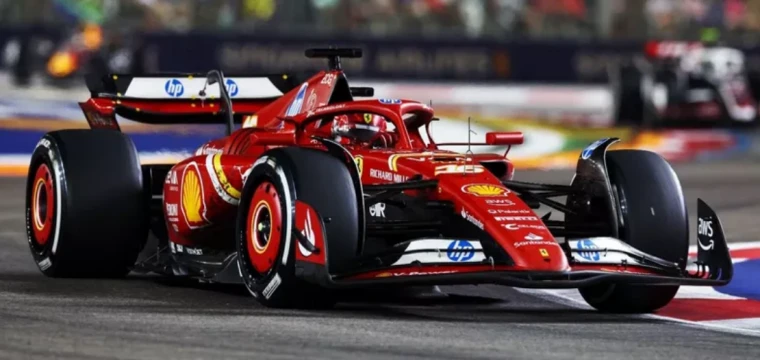 Ferrari, son güncellemesini Austin'de getirecek