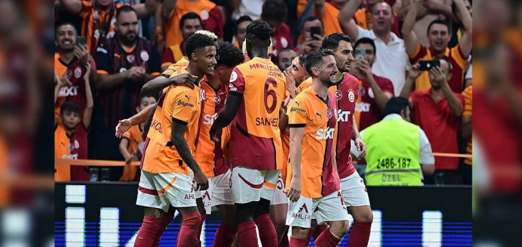 Galatasaray, Avrupa'da 321. maçı'nda