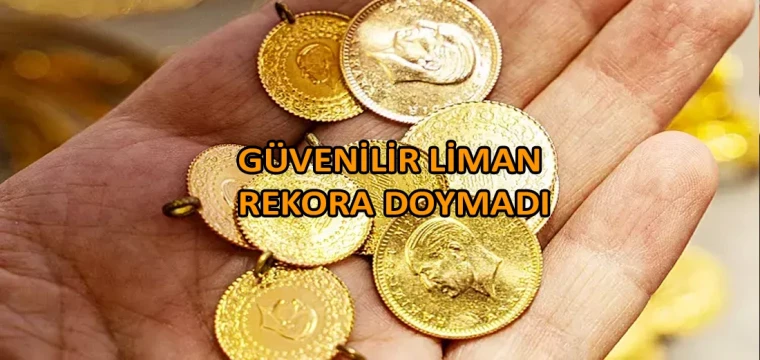 Güvenilir liman rekora doymadı