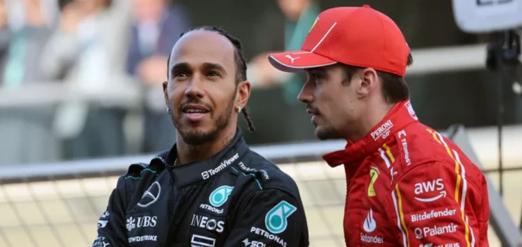 Hamilton, 2025'te Ferrari'ye sponsor olacak