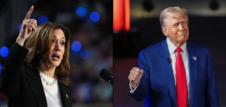 Harris: Trump'ın erken zafer ilanına karşı hazırlıklıyız