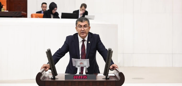 Hasan Ekici, TBMM’den ses yükseltti