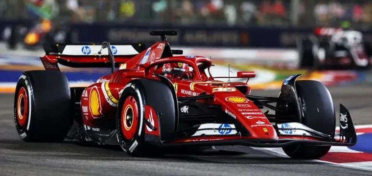 Hill: "Leclerc, 'tipik Ferrari pilotu' bakış açısına sahip