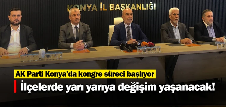 İlçelerde yarı yarıya değişim yaşanacak!