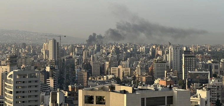 İsrail, Beyrut'un güneyine hava saldırısı düzenledi