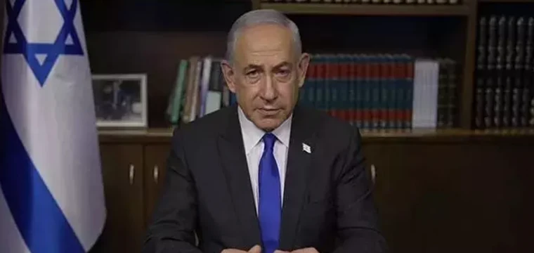 İsrail: Netanyahu'nun evine İHA fırlatıldı