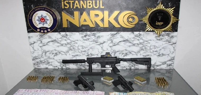 İstanbul'da "Kuyu-4" operasyonunda şüpheliler yakalandı