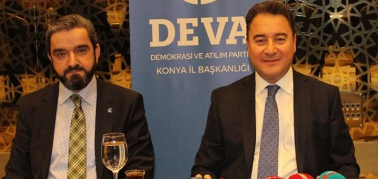 Karaca, Deva Partisinin genel merkez yönetiminde