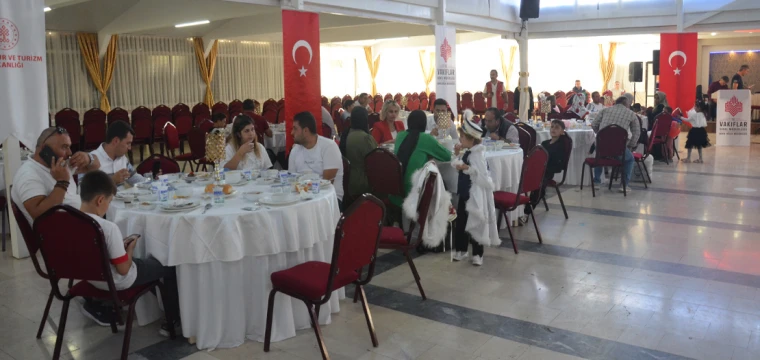 Karaman'da II. Beyazıt'ın vakfiyesiyle toplu sünnet töreni yapıldı