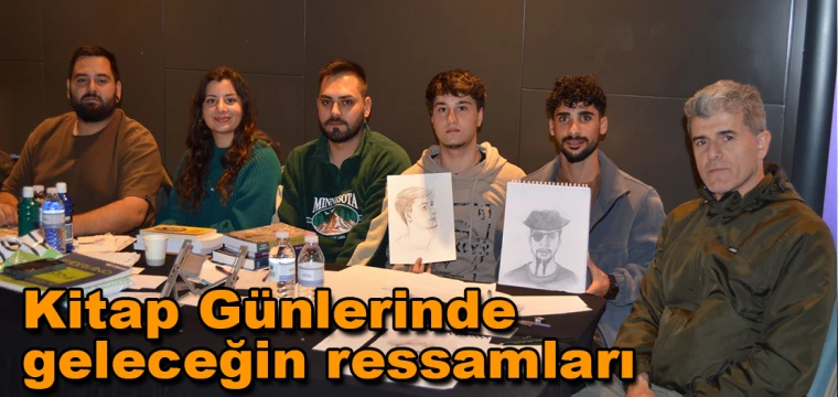 Kitap Günlerinde geleceğin ressamları