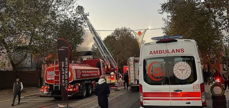 Kocaeli'de çıkan yangın kontrol altına alındı