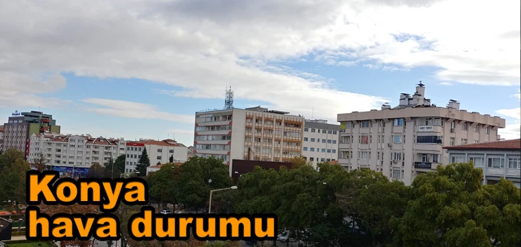 Konya hava durumu