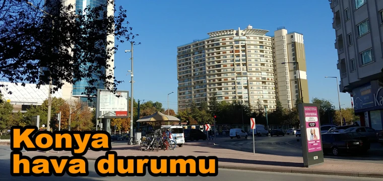 Konya hava durumu