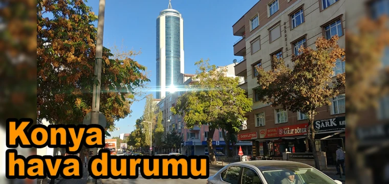 Konya hava durumu