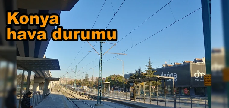 Konya hava durumu