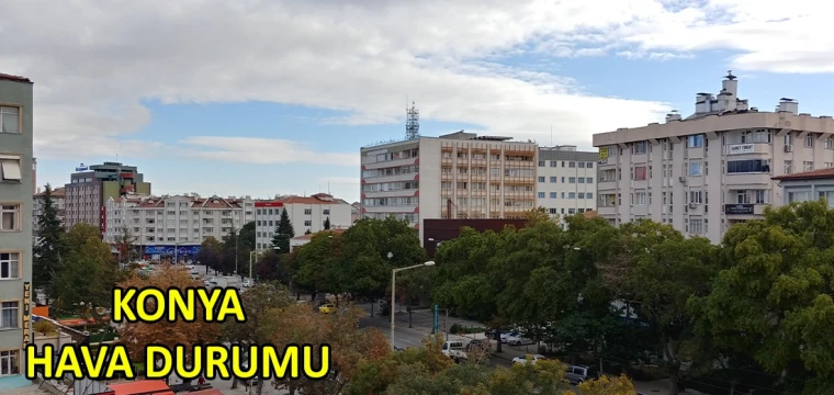 KONYA HAVA DURUMU