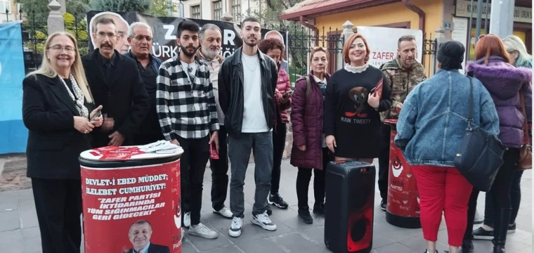 Konya Zafer’den kadın cinayetlerini durdurun çağrısı