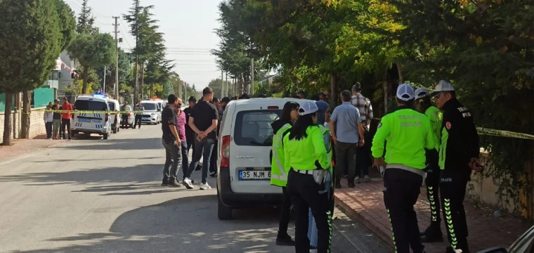 Konya'da ihbara giden polise korkunç saldırı!