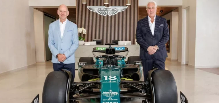 Krack: 'Aston Martin, Newey'nin gelişini beklememeli