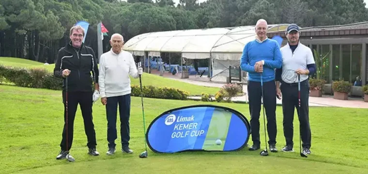 Limak Kemer Golf Cup ödülleri