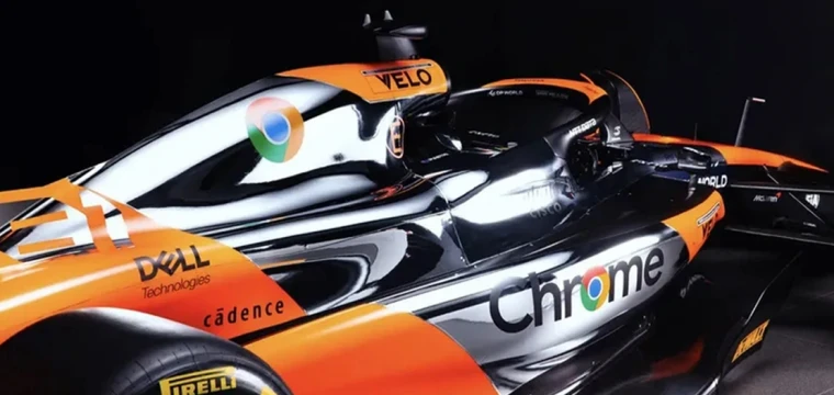 McLaren F1, ABD Grand Prix'inde 'Chrome şovu' sergiledi